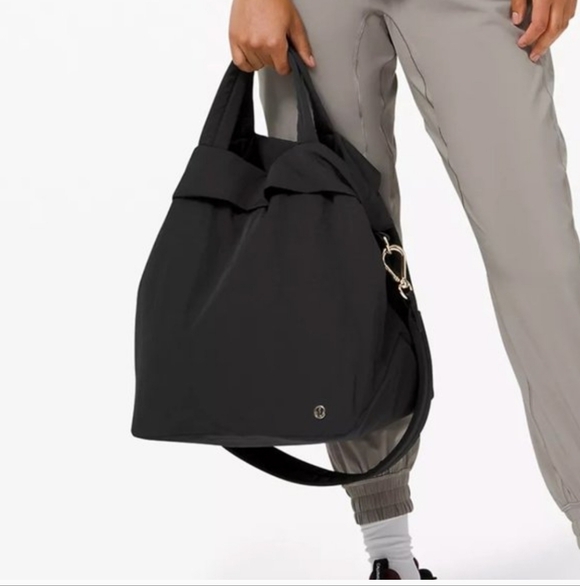lululemon athletica Handbags - Lululemon  Black Tote Bag